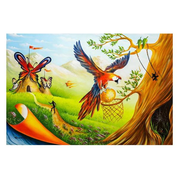 Mountainous by Poliarush Original