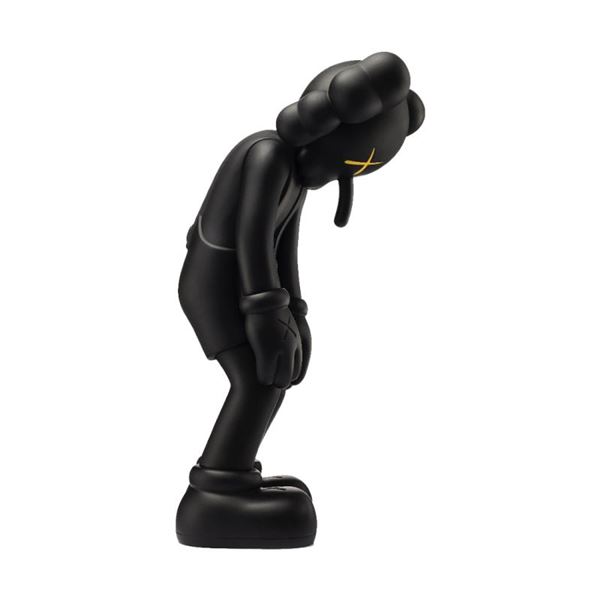 Small Lie (Black) by KAWS