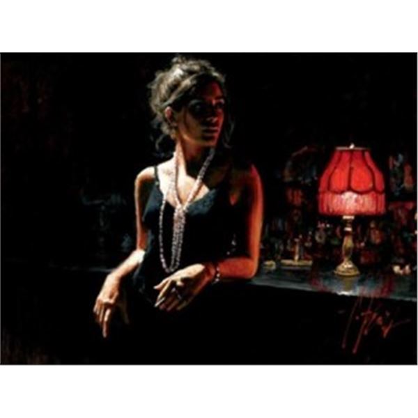 Marina by the Red Light by Fabian Perez