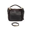Louis Vuitton Black Monogram Empreinte Leather & Suede Odesius Shoulder Bag