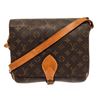 Image 1 : Louis Vuitton Brown Monogram Cartouchiere GM Messenger Bag