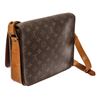 Image 3 : Louis Vuitton Brown Monogram Cartouchiere GM Messenger Bag