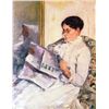 Image 1 : Mary Cassatt - When Reading Of Figaro