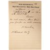 Image 1 : War Dept. Telegram, 1878 [157873]
