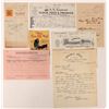 Image 1 : Denver, Colorado Billhead Collection [162826]