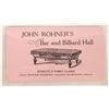 Image 1 : Idaho Springs Billiard Table Advertising Card [161444]