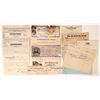 Image 1 : Miscellaneous Colorado Ephemera: Checks, Billheads [160285]