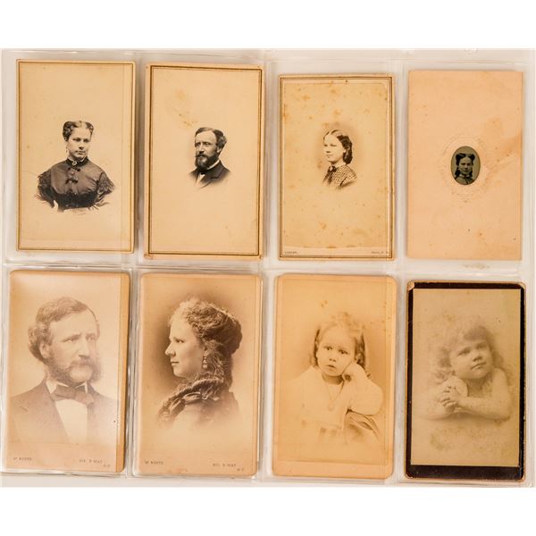 CDV's Photographs of Ayers-Lockwood Family [117308]