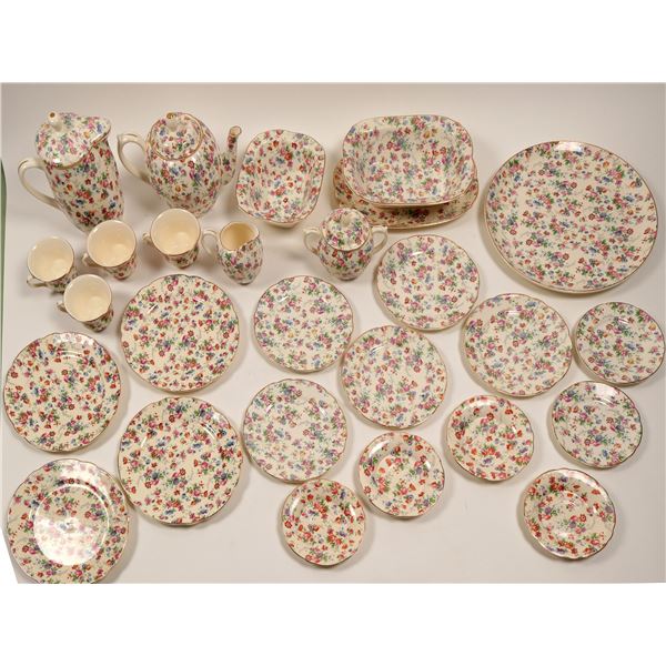 German Tea Set and Dessert Plates [106396]