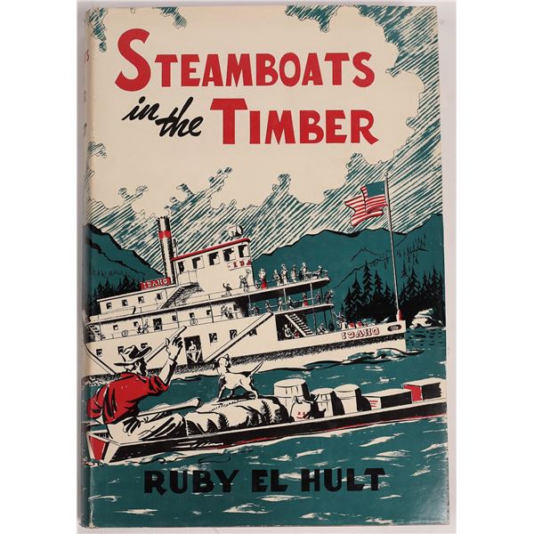 Steamboat in the Timber by Holt [150282]