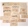 Image 2 : Indian Territory Checks [163842]