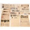Image 1 : Twenty-two pictorial Missouri billheads [162622]