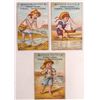 Image 1 : 3 Different Ophir, Nevada Dairy Advertising Cards [144488]