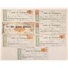 Image 1 : Bank of California Checks, Includes Mackay Signature, 7 [162479]