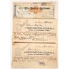 Image 1 : Mackay Signed Check & Selby Smelting Billheads, 2 [162475]