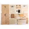 Image 1 : Old American Family Related and Other Ephemera Group [161996]