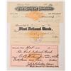 Image 1 : Rare Oklahoma RN Checks, 3 [163090]