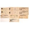 Image 1 : Oklahoma and Indian Territory Pictorial Checks, 9 [161719]