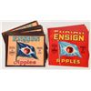 Image 1 : Ensign Apples Labels, 2 Styles, 400 [162708]