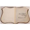 Image 1 : Vintage Autograph Book of Miss Laura Eggers [163335]