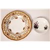 Image 1 : Duo of Fine China Plates [151170]