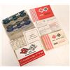Image 1 : Corvette Glovebox Owner's Manual Slip Covers Original to 1966, 68, 69 [162491]