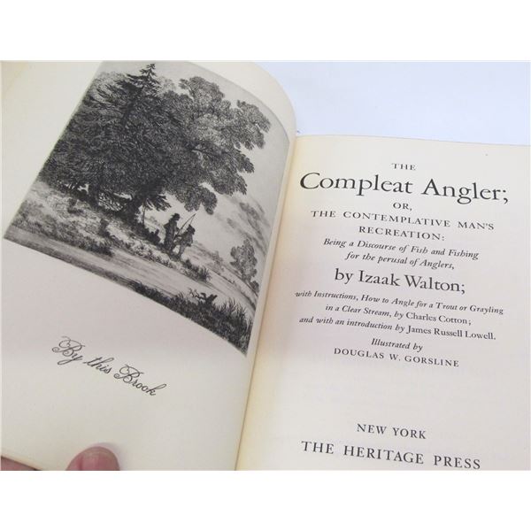 Complete Angler by Izaak Walton [63311]