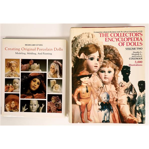 Doll Collecting Books (2) [132413]