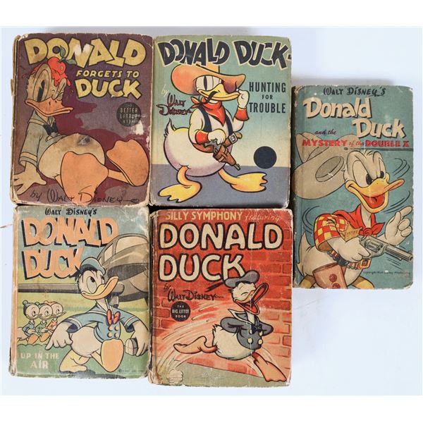 Donald Duck Little Books, 5 [162556]