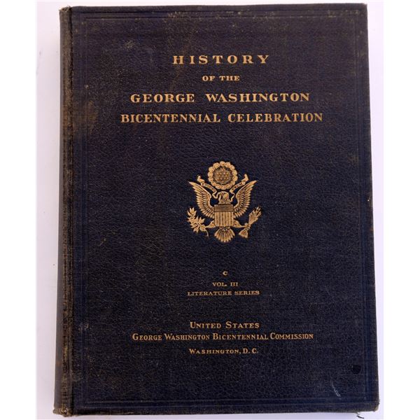 History of the George Washington Bicentennial Celebration [150569]