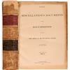 Image 1 : House of Representatives in Congress 1891-1892, Miscellaneous Documents [120621]