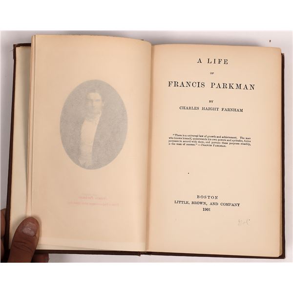 Life of Francis Parkman by Farnham [150191]