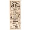 Image 1 : Conroy Bros. Circus Broadside [163364]