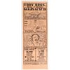 Image 1 : Eddy Bros. Circus Broadside [163365]