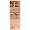 Image 2 : Eddy Bros. Circus Broadside [163365]