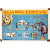 Image 1 : Haag Bros. Circus Advertising Poster [139736]
