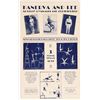 Image 1 : Kanerva and Lee Gymnast Broadside [163369]