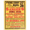 Image 1 : Sanger's Circus Broadside [163374]