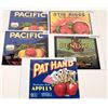 Image 2 : Apple Crate and Can Labels Collection, 400 [162911]