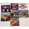 Image 2 : Apple Fruit Crate Label Collection, 400 [162798]
