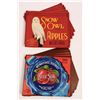 Image 1 : Washington Apple Crate Labels, 2 Different, 400 [162717]