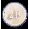 Image 1 : Antique Mother of Pearl $20 Gaming Counter [161322]
