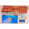 Image 1 : Lionel Boards Game, Boxes and O Scale track [148367]
