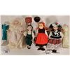 Image 1 : Doll collection by Design Debut, Marian Yu , Edwin Knowles [109882]