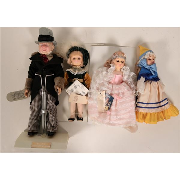 Four EFFANBEE dolls; Cinderella and Prince Charming [109885]