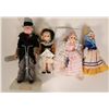 Image 1 : Four EFFANBEE dolls; Cinderella and Prince Charming [109885]