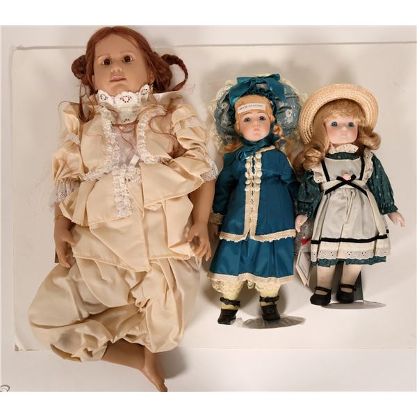 Vintage Dolls (3) [109884]