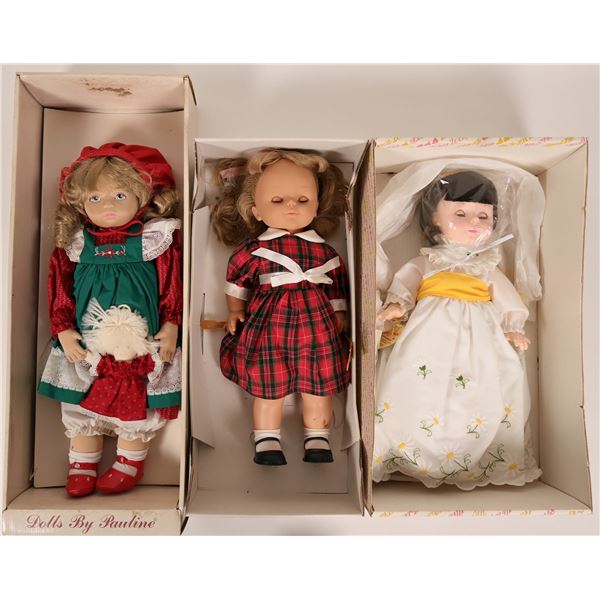 Three Dolls of International Origins [103385]