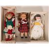 Image 1 : Three Dolls of International Origins [103385]