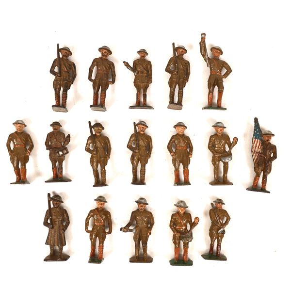 Cast Iron Military Parade Toys, 17 [162468]